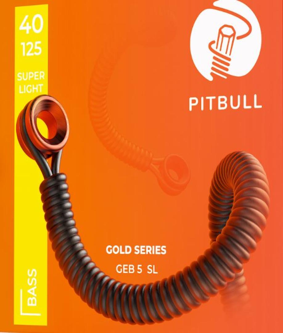 Pitbull Strings Gold Series 5 String 40-125 Bass Guitar Strings